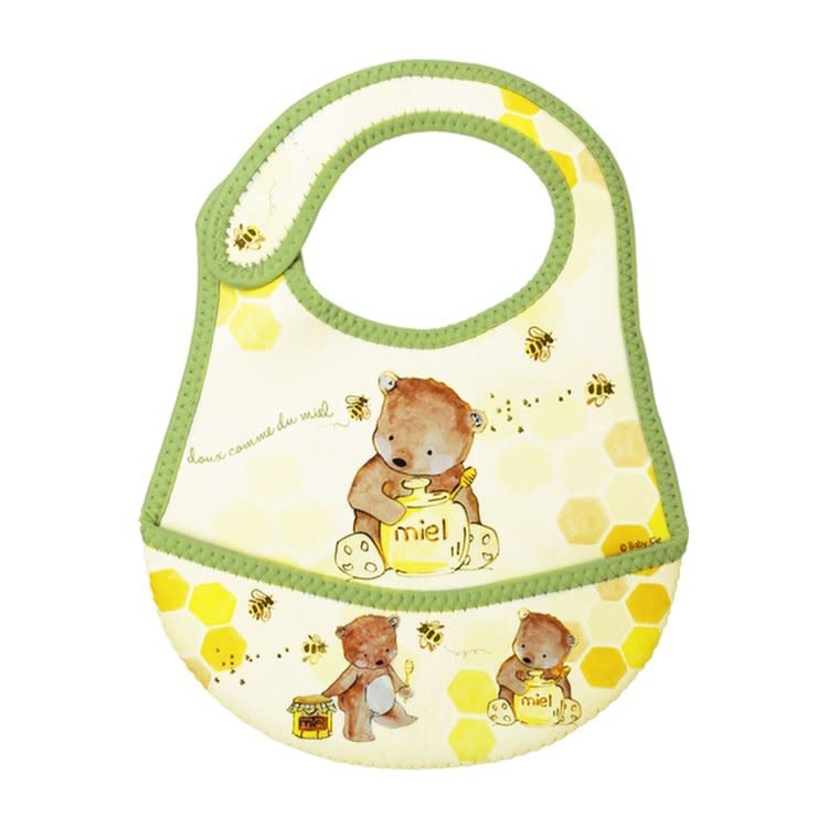 Baby Cie Sweet As Honey Douce Comme Du Miel Bib