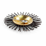 Vagabond Vintage Sea Urchin Bowl with Spoon Medium