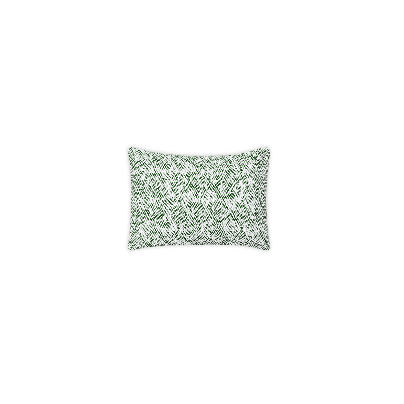 Matouk Duma Diamond Quilted Boudoir Sham Grass