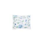 Matouk Simone Quilted Boudoir Sham Sea Flange
