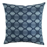 Kevin O'Brien Studio Alhambra Performance Weather Resistant Pillow 18x18 Navy