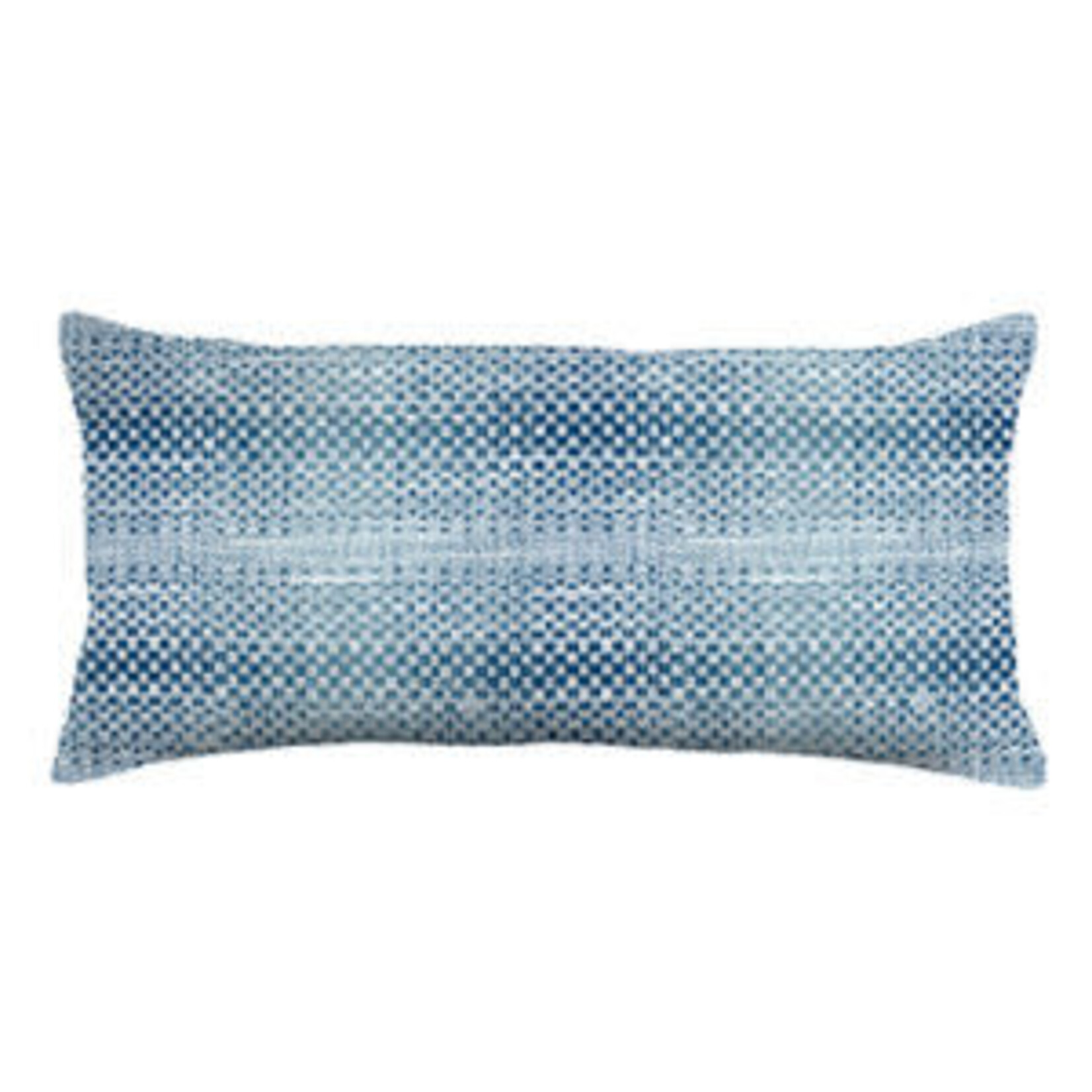 Kevin O'Brien Studio Staccato Navy Harbor Performance Weather Resistant Pillow 10"x20"