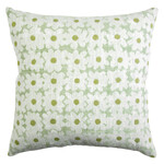 Kevin O'Brien Studio Daisy Performance Weather Resistant Pillow 18x18 Pear