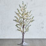 RAZ Imports Lighted Snowy Pine Tree 3'