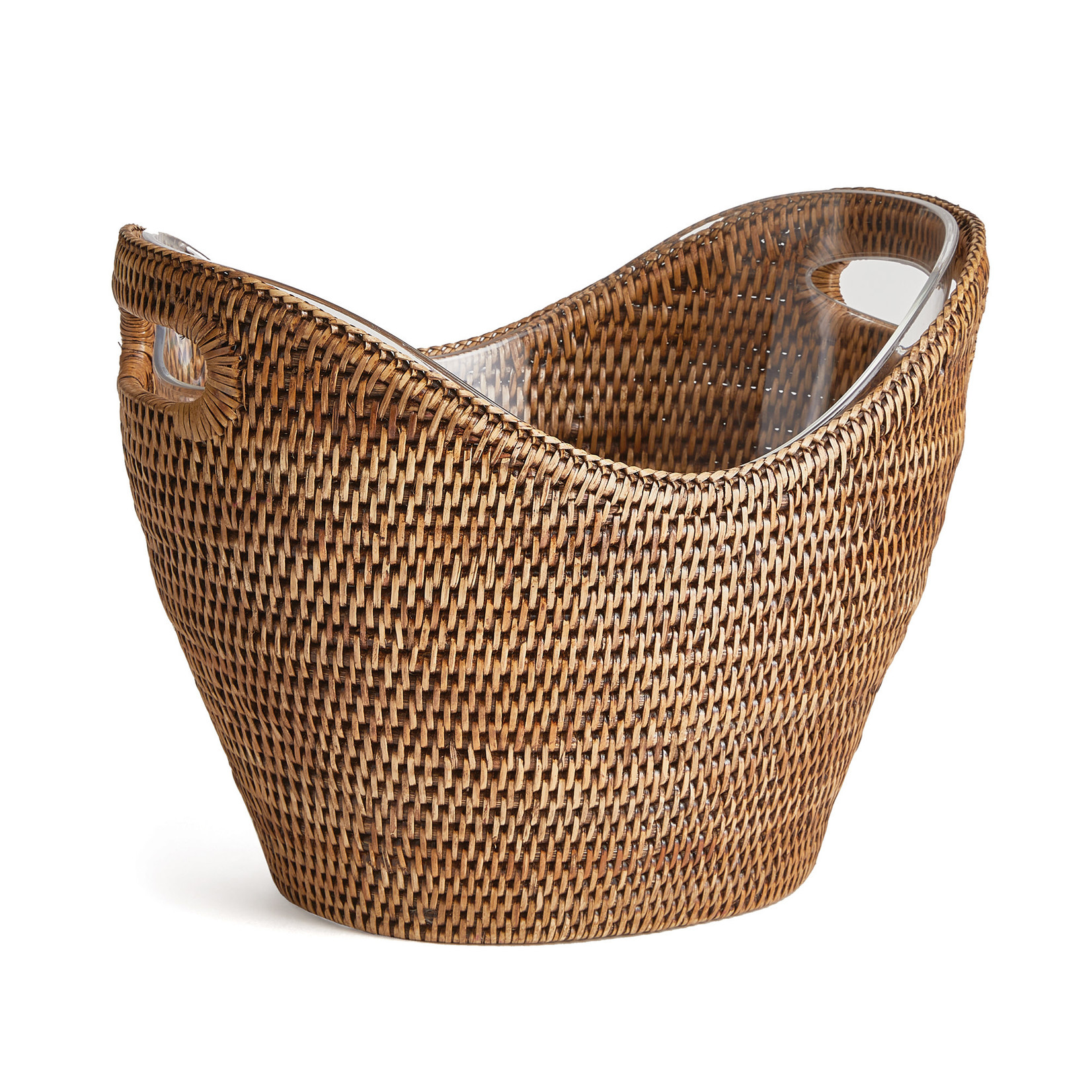 Napa Home and Garden Burma Rattan Woven Large Beverage Tub