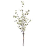 Napa Home and Garden Faux White Cherry Blossom Branches 48" Bundle of 2