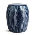 Napa Home and Garden Bree Teal Blue Stool