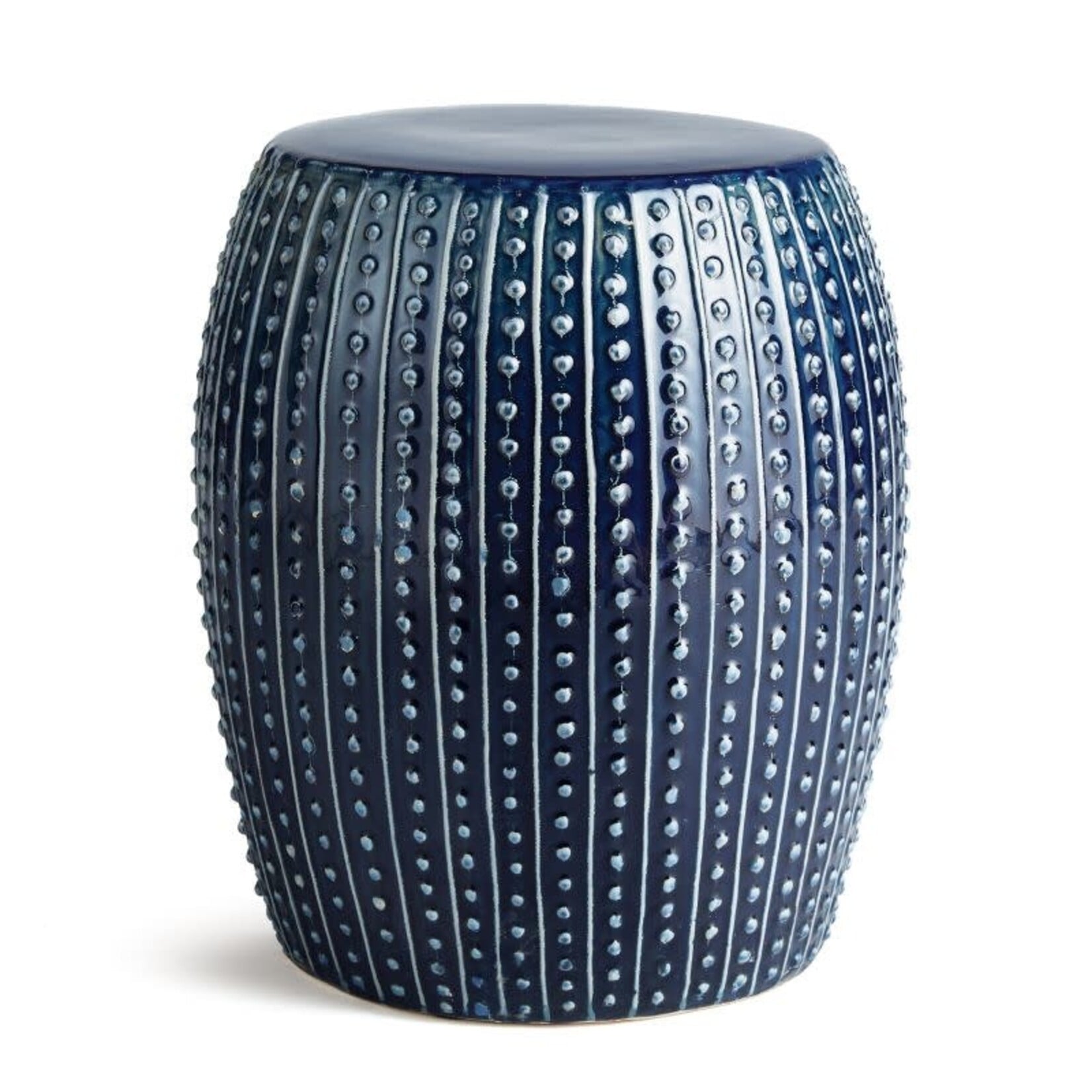 Napa Home and Garden Bree Handcrafted Teal Blue Stool