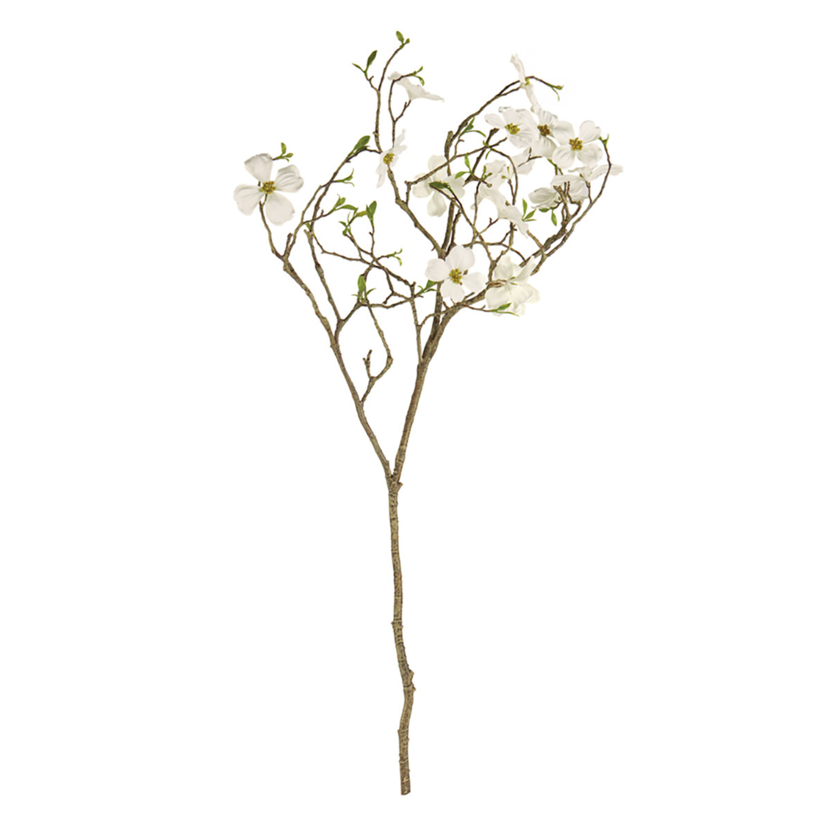 Napa Home and Garden Dogwood Blossom Branch 40"