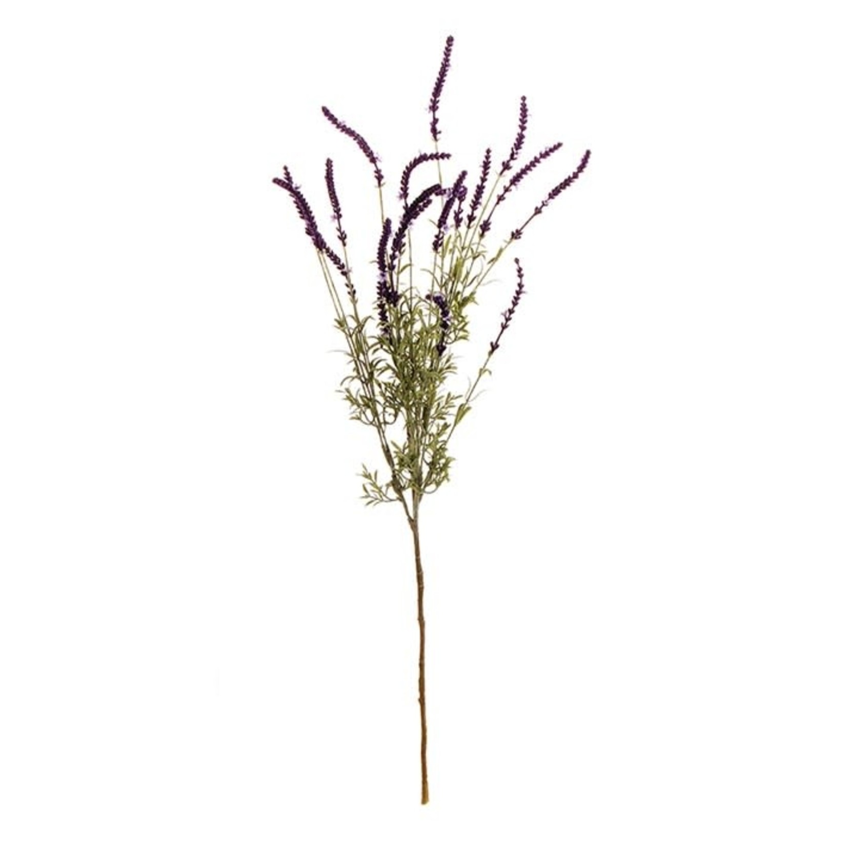Napa Home and Garden French Lavender Faux Bush 34" Stem