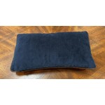 Fairfield Velvet Navy Kidney Pillow