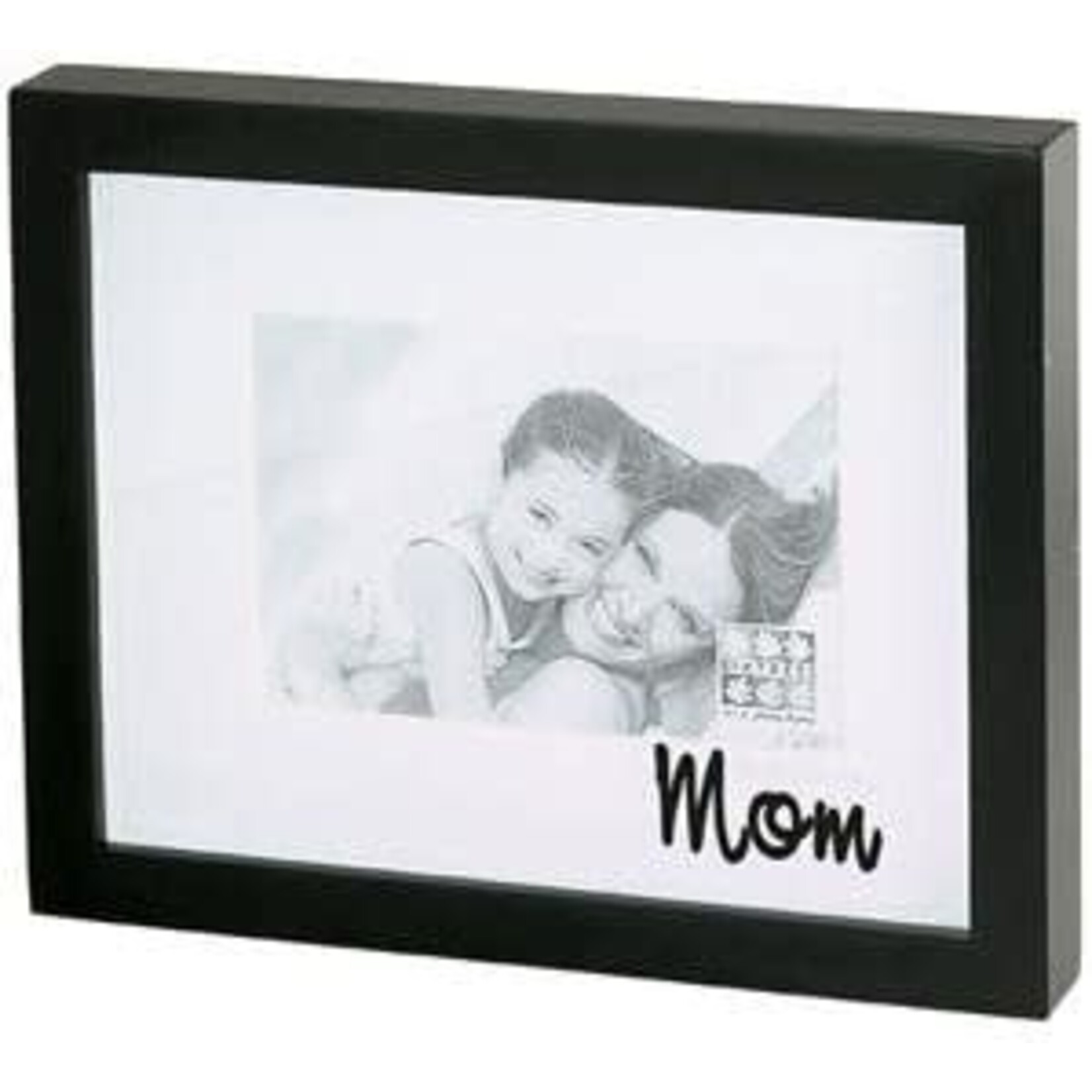Sixtrees Mom Shadowbox Frame 4x6