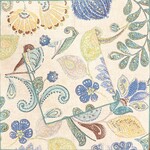 Karen Lee Ballard Aruba Floral Linen Napkin