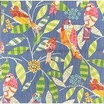 Karen Lee Ballard Singing Party Cornflower Napkin