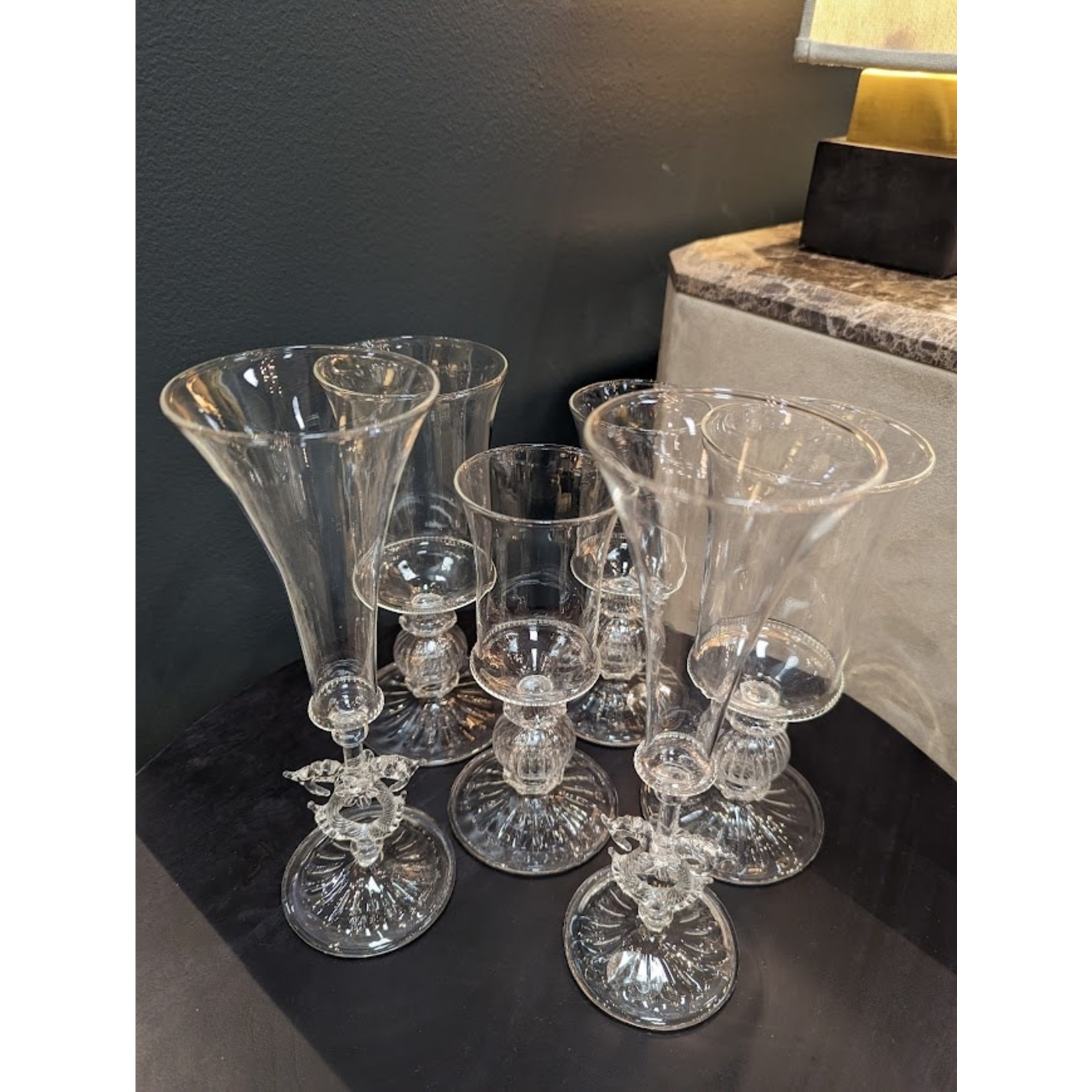 Two's Company Legend Hand Blown Glassware