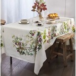 Garnier Thiebaut Justine Natural Linen Tablecloth 61x102