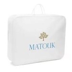 Matouk Libero Euro Pillow 27x27 Firm White