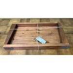 etuHOME Wooden Rectangle Tray