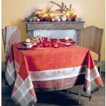 Garnier Thiebaut Mon Beau Holiday Cotton Tablecloth 69"x120"