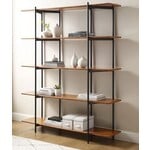 Greenington, LLC Studio Plus  Metal Shelf in Amber Bamboo