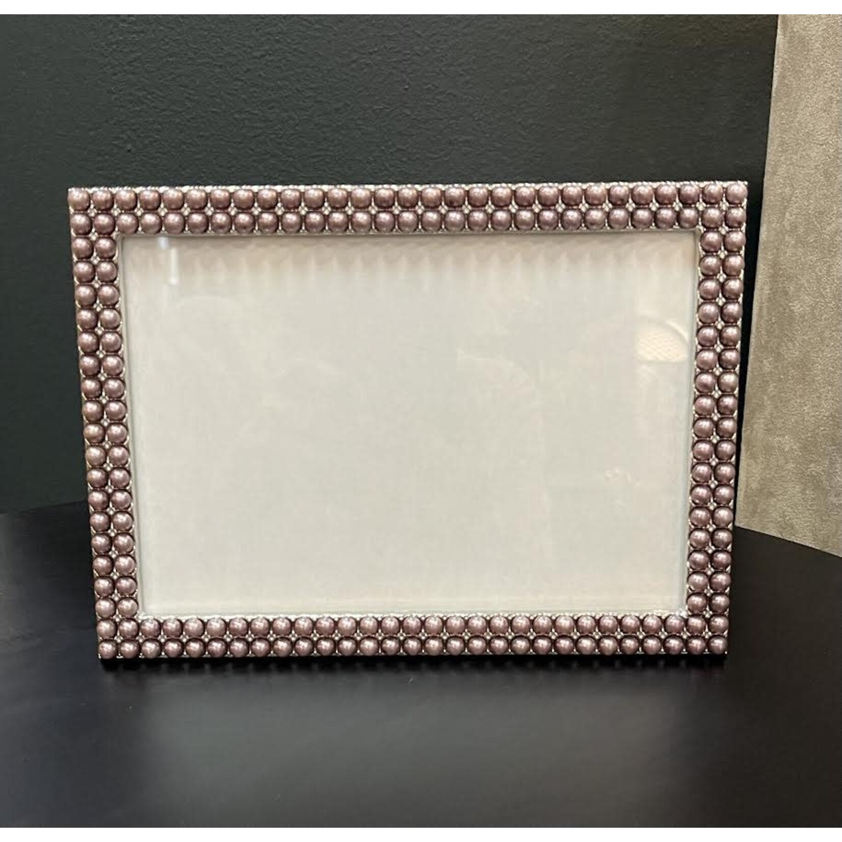 Ashleigh Manor More Pearls Grey Frame 5x7