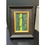 Museum Facsimiles Dark Gray Gold Trim Frame with 4x6