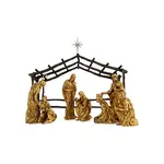 Michael Aram Nativity Gold