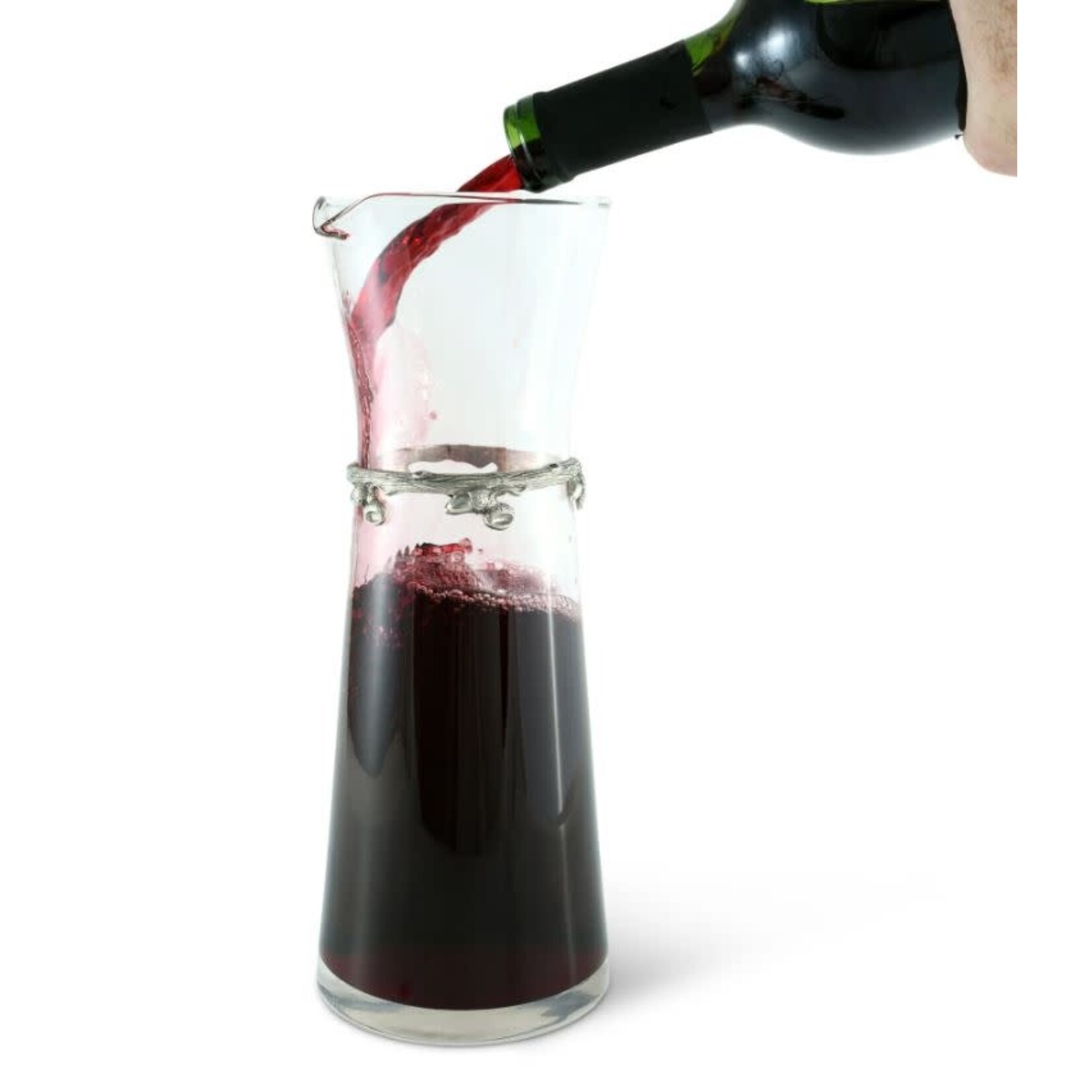 Vagabond House Wine Carafe Acorn Band Large