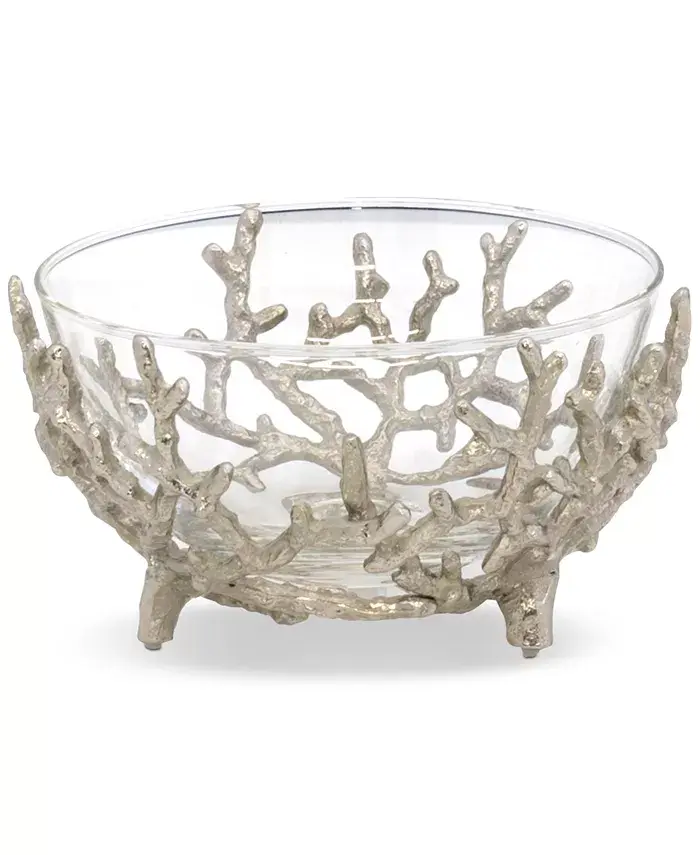 Michael Aram ' コーラルスタンド付ボウル Michael Aram ' コーラルスタンド付ボウル 【公式通販】