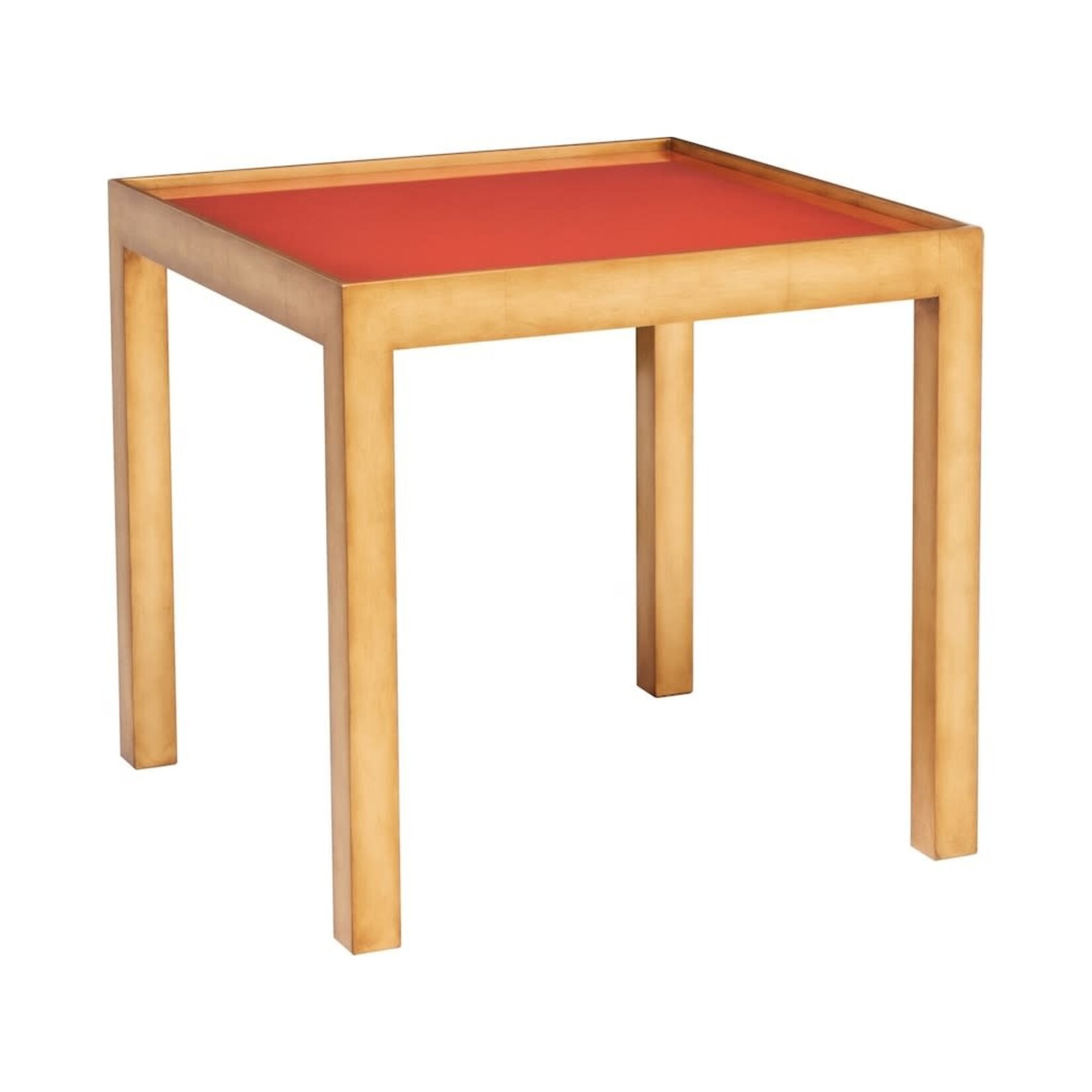Maitland Smith Norma Coral Top Occasional Table