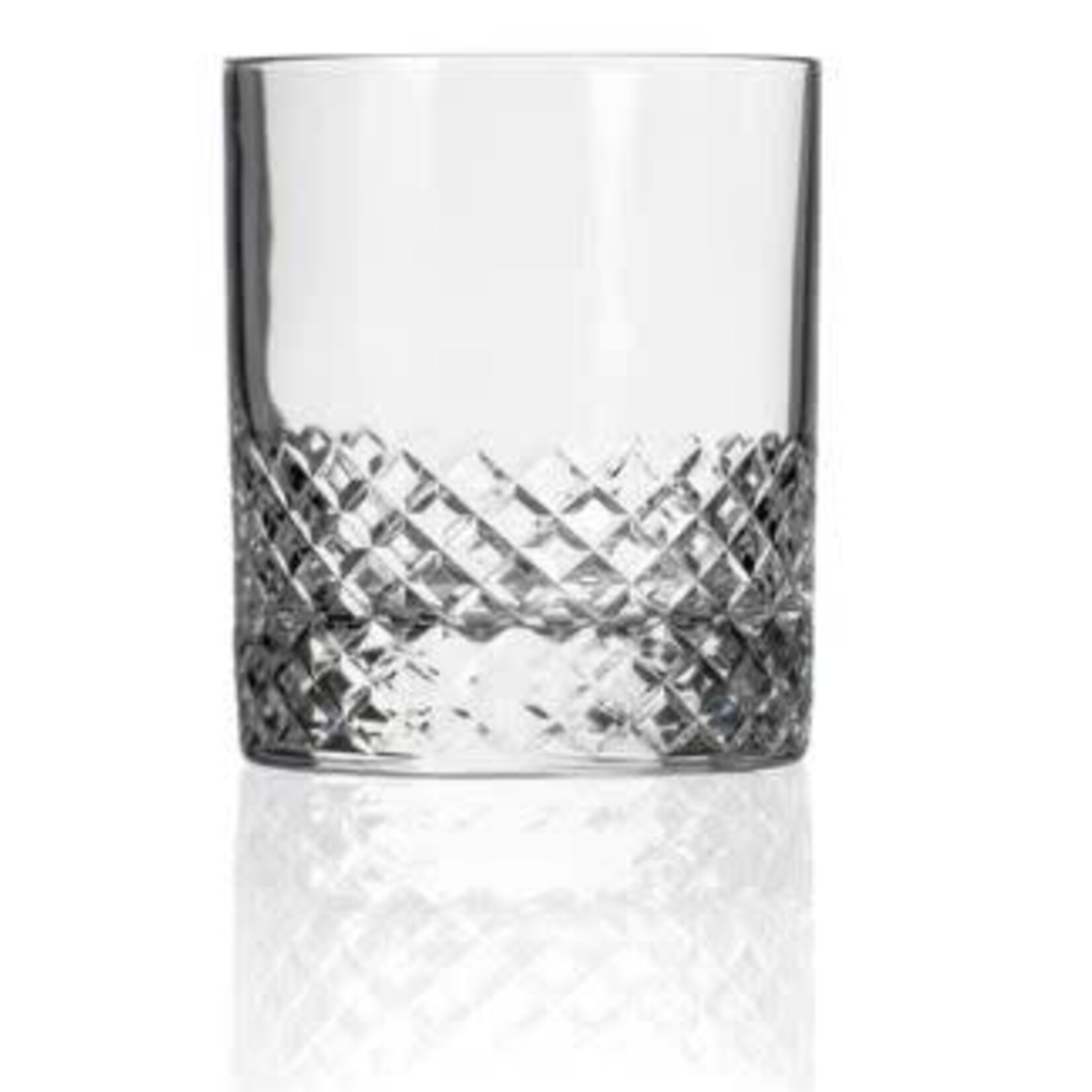 Rolf Glass Diamond 11 oz On The Rocks Whiskey Glass