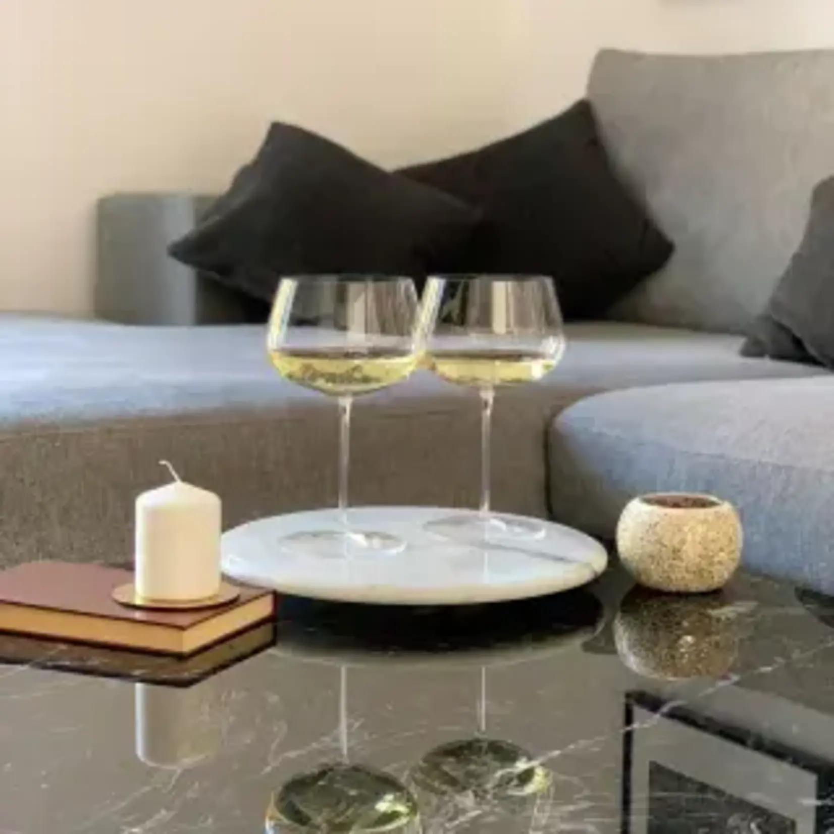 Nude Glass, USA Full Bodies White Wine Glass