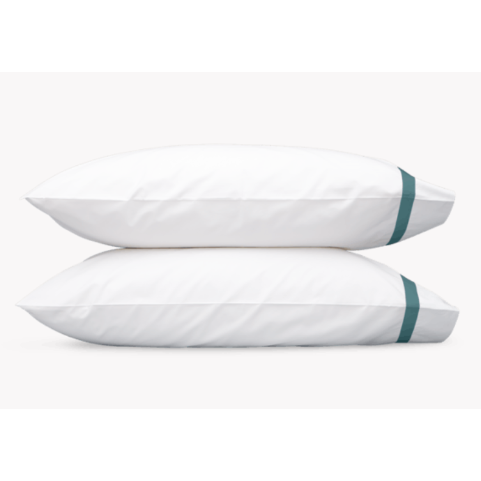 Matouk Lowell Standard Pillowcase Jade