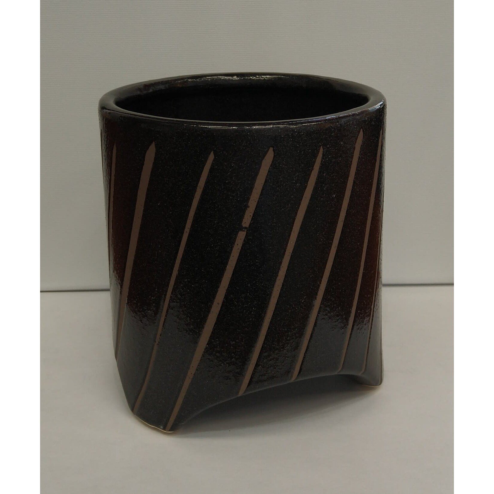 Napa Home and Garden Finn Cachepot - Large 6" x 6"