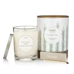 Kobo Holiday Pine Candle