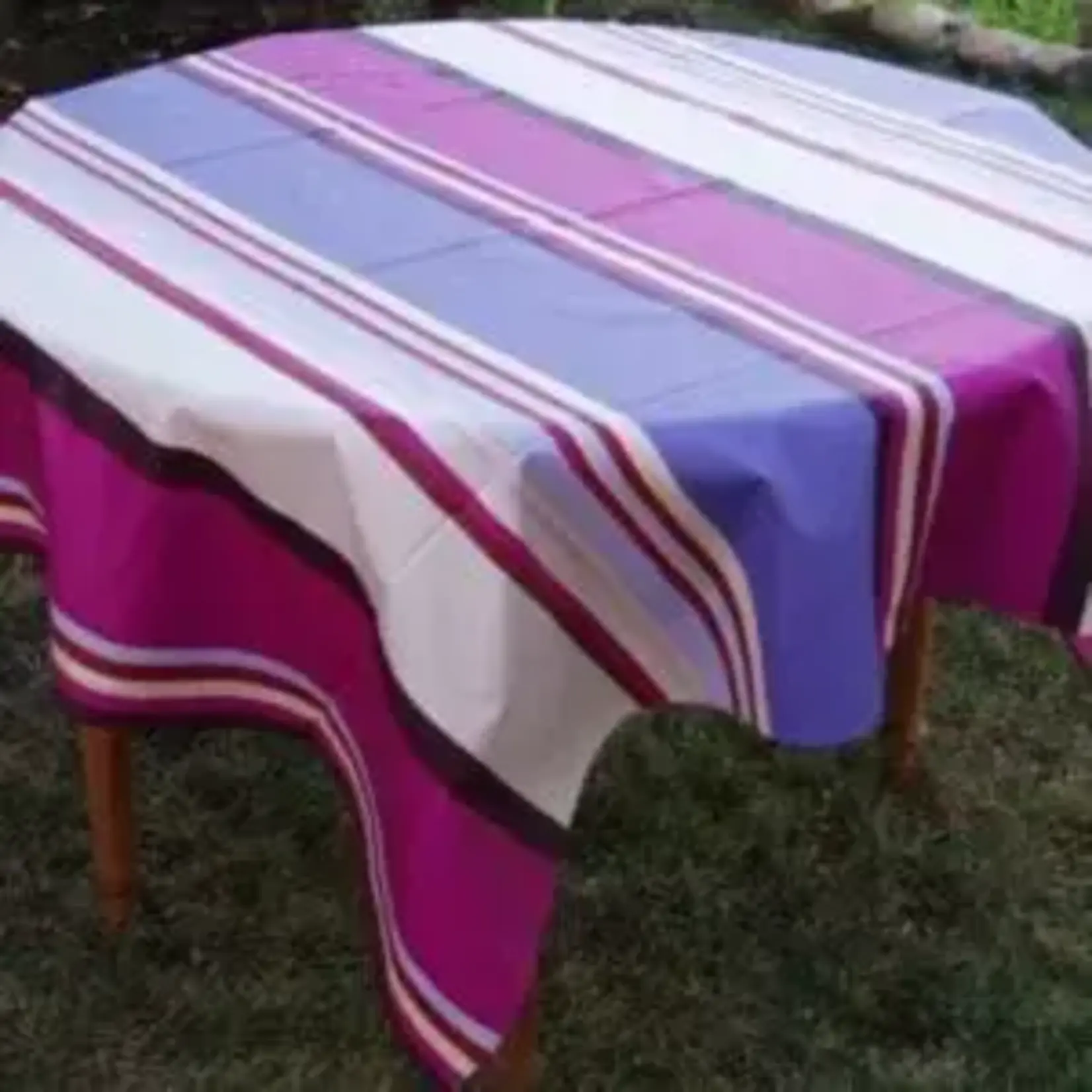 La Maisonnette Sebastian Violet Tablecloth