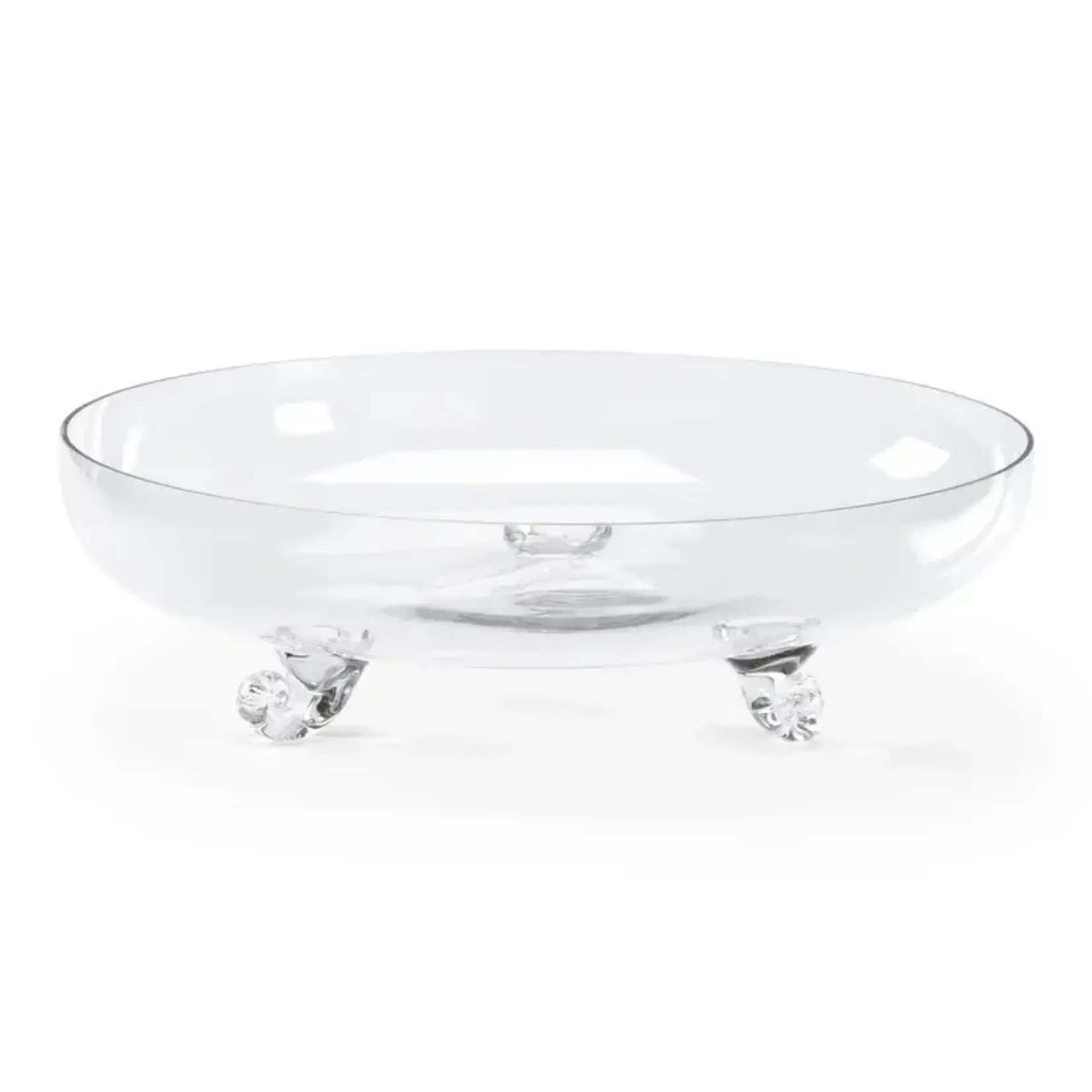 Wildwood Crystal Footed Centerpiece Bowl