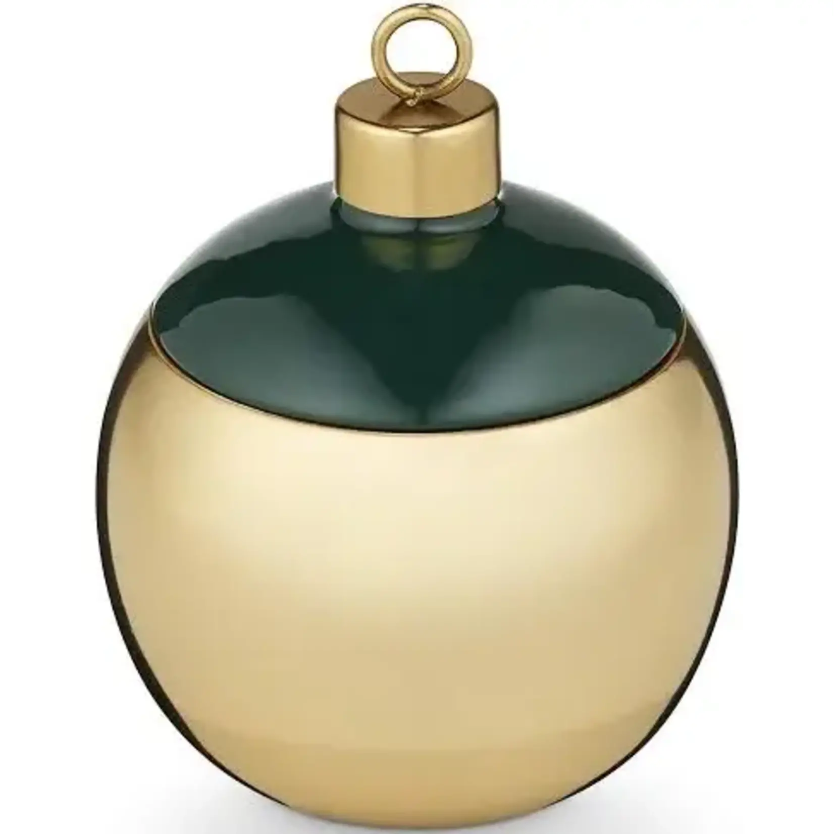 Illume Holding Co Juniper Moss Metal Ornament Candle