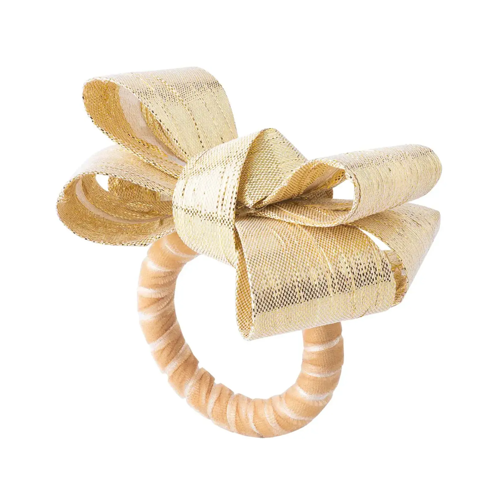 Juliska Tuxedo Gold Napkin Ring