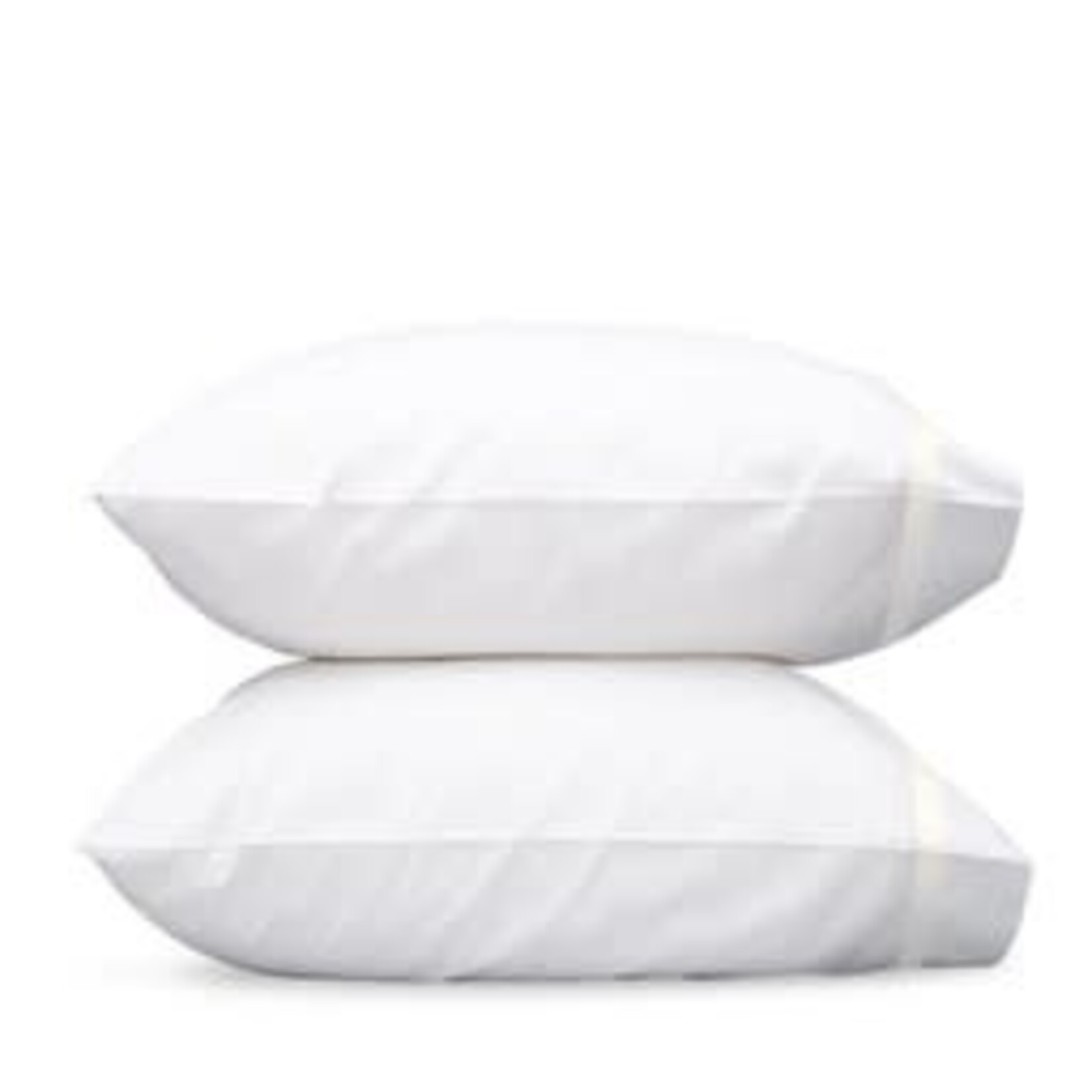 Matouk Lowell Standard Pillowcase - Ivory