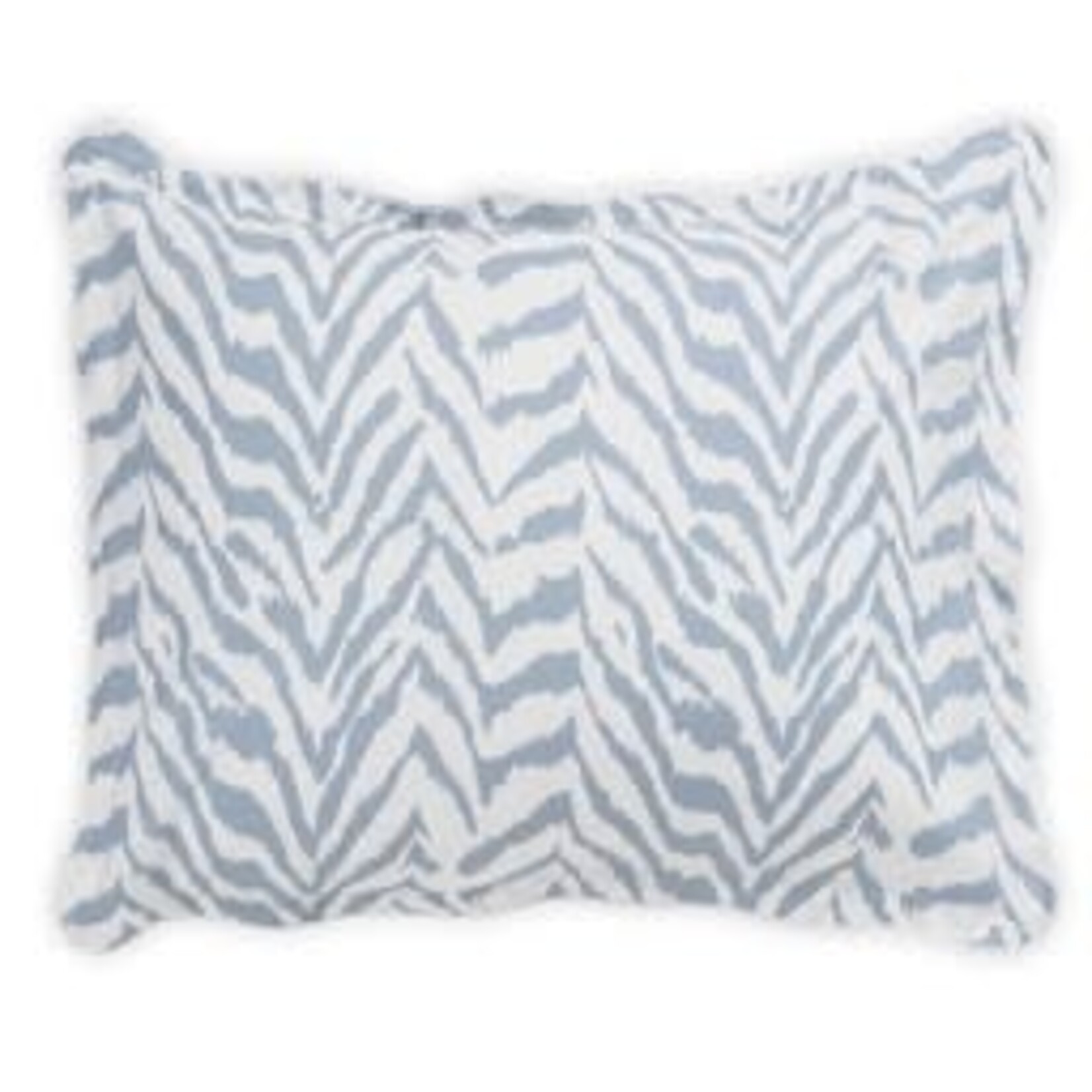 Matouk Quincy Boudoir Sham Hazy Blue