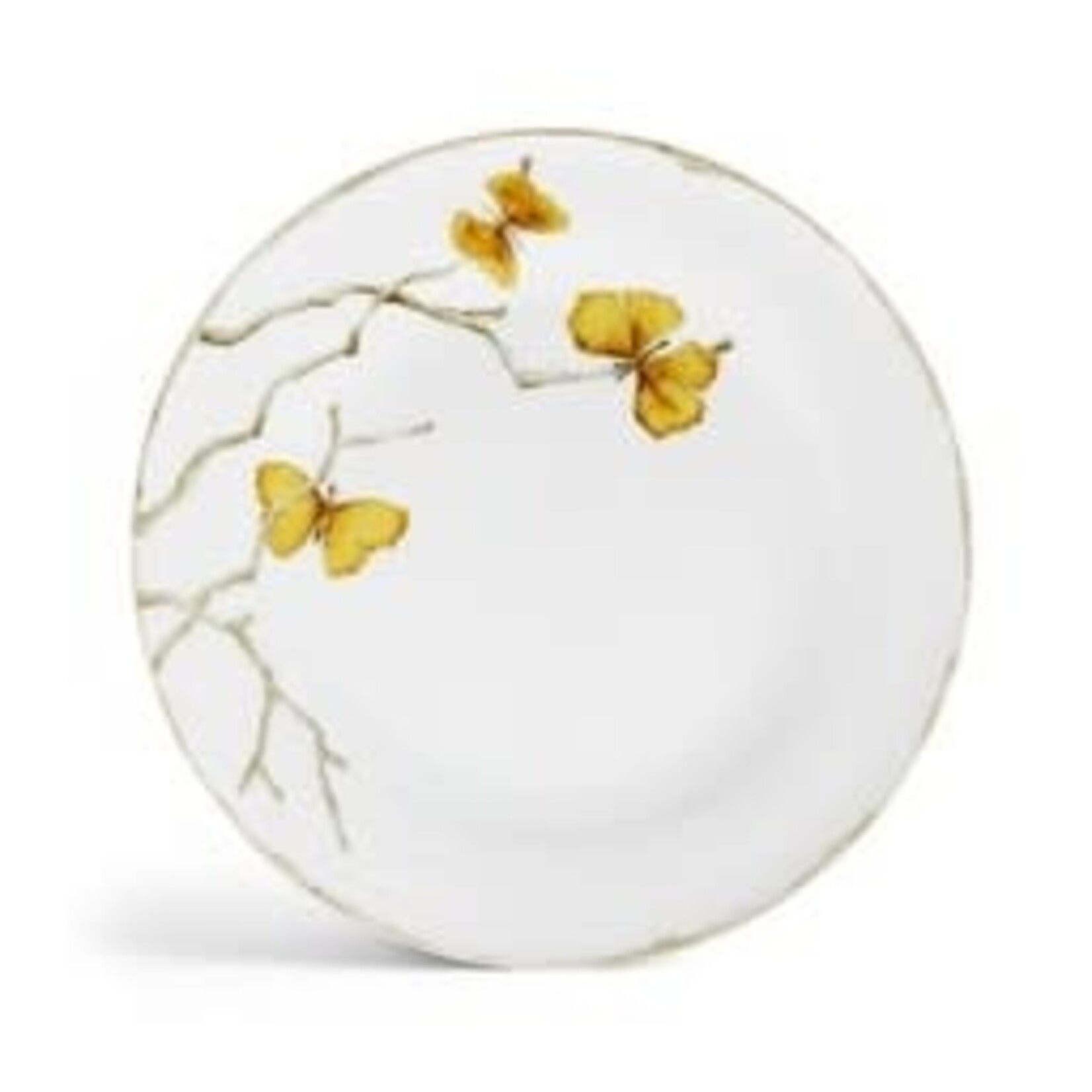 Michael Aram Butterfly Ginkgo Dinner Plate Gold