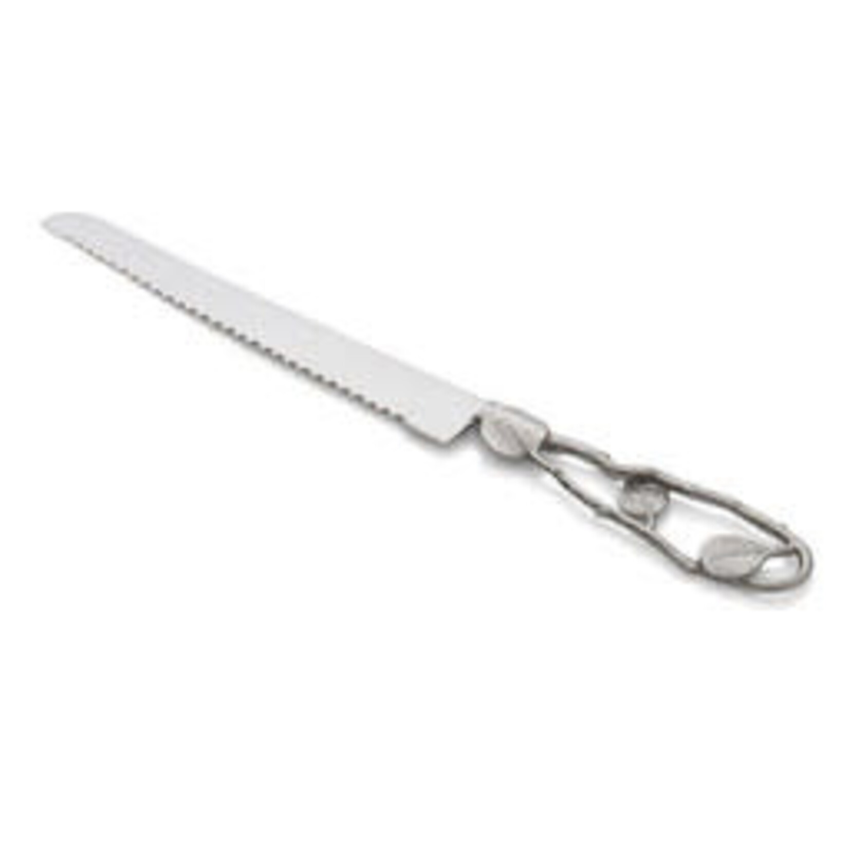 Michael Aram Botanical Leaf Bread Knife