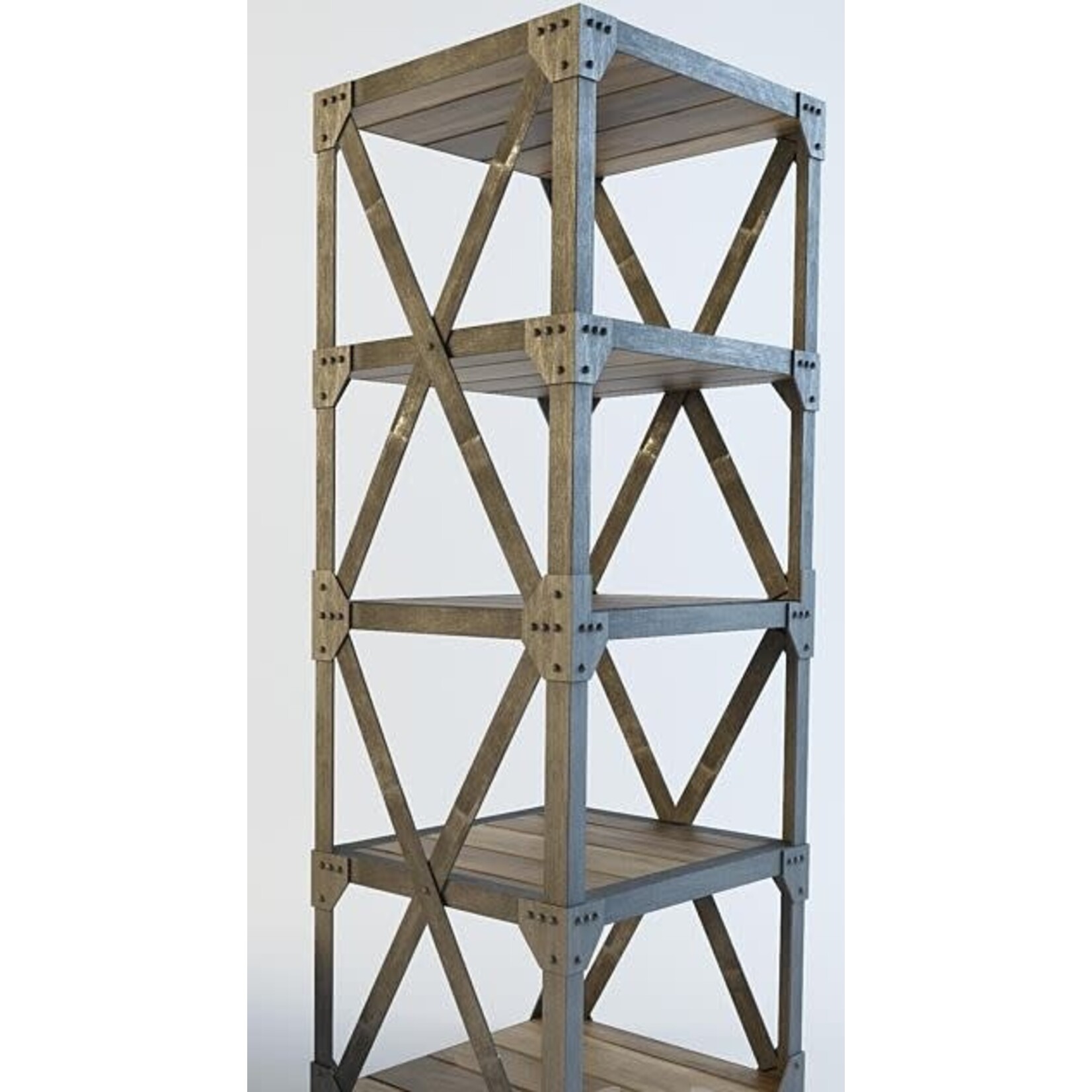 Halo Styles Scaffolding Bookcase