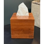Itza Wood Tissue Box Case