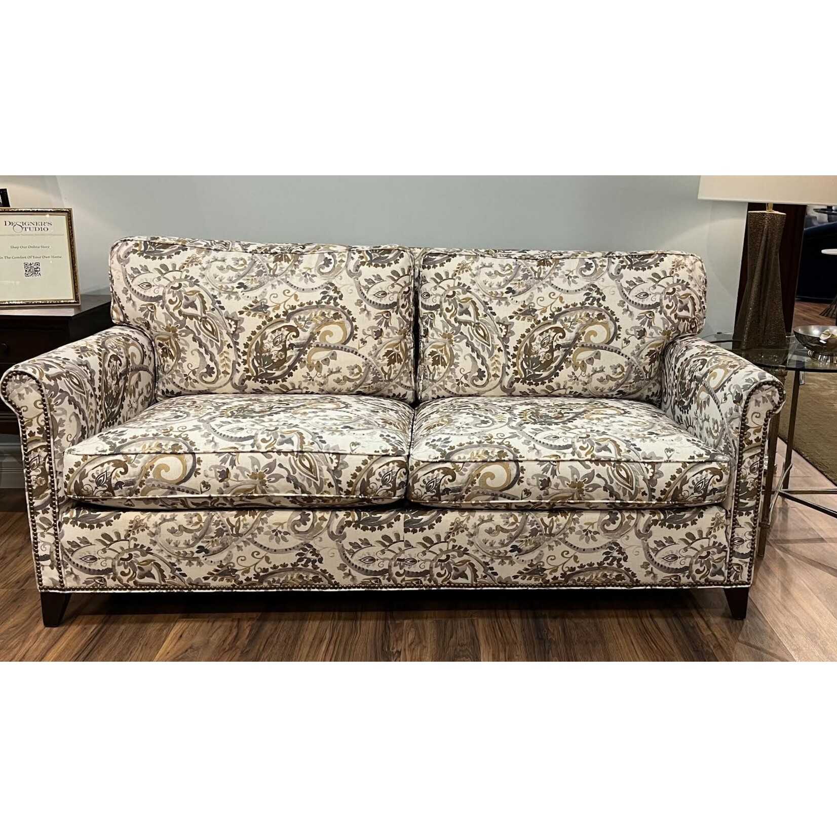 Sherrill Furniture Antwal Sofa Plaza Collection