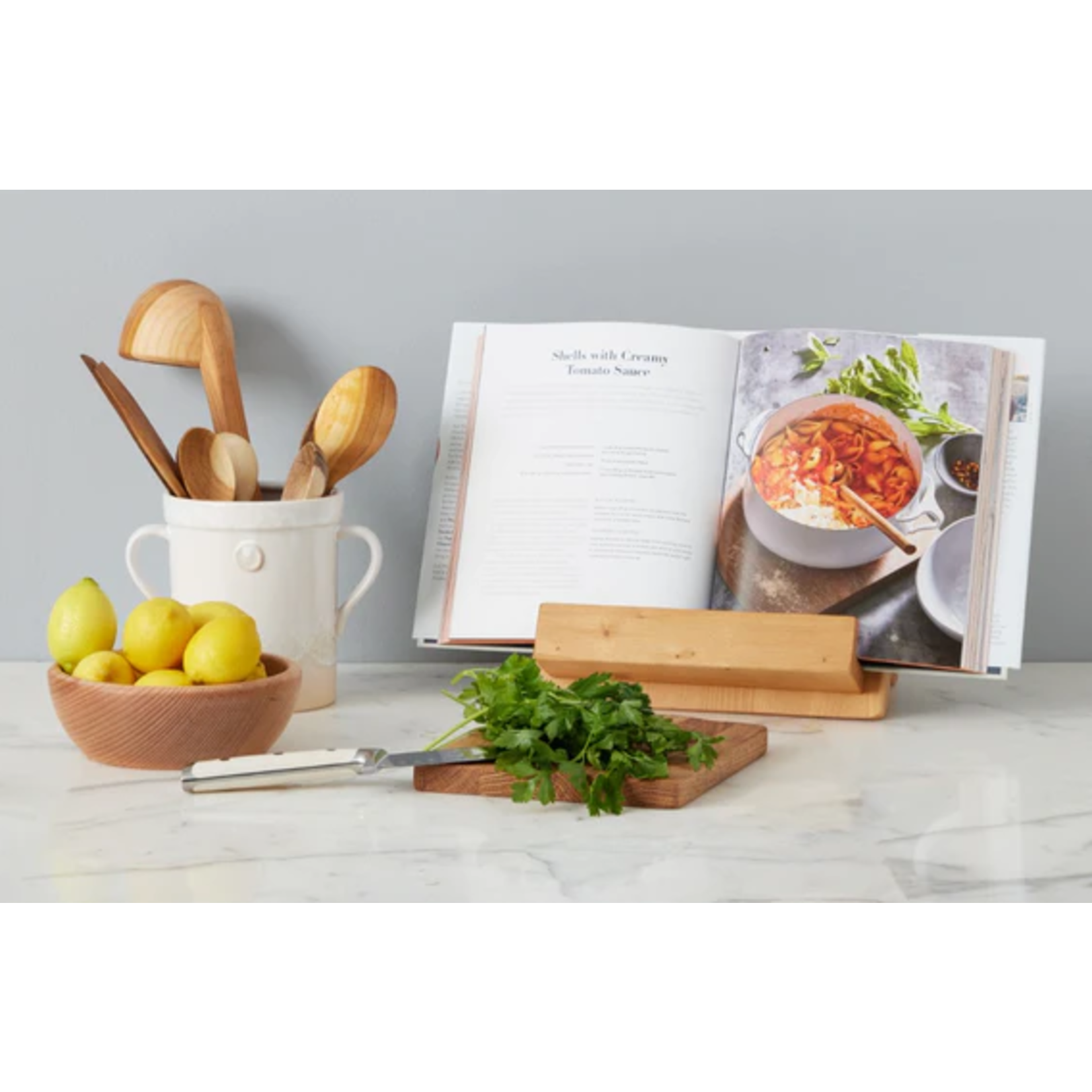 etuHOME Natural Mod IPad Cookbook Holder