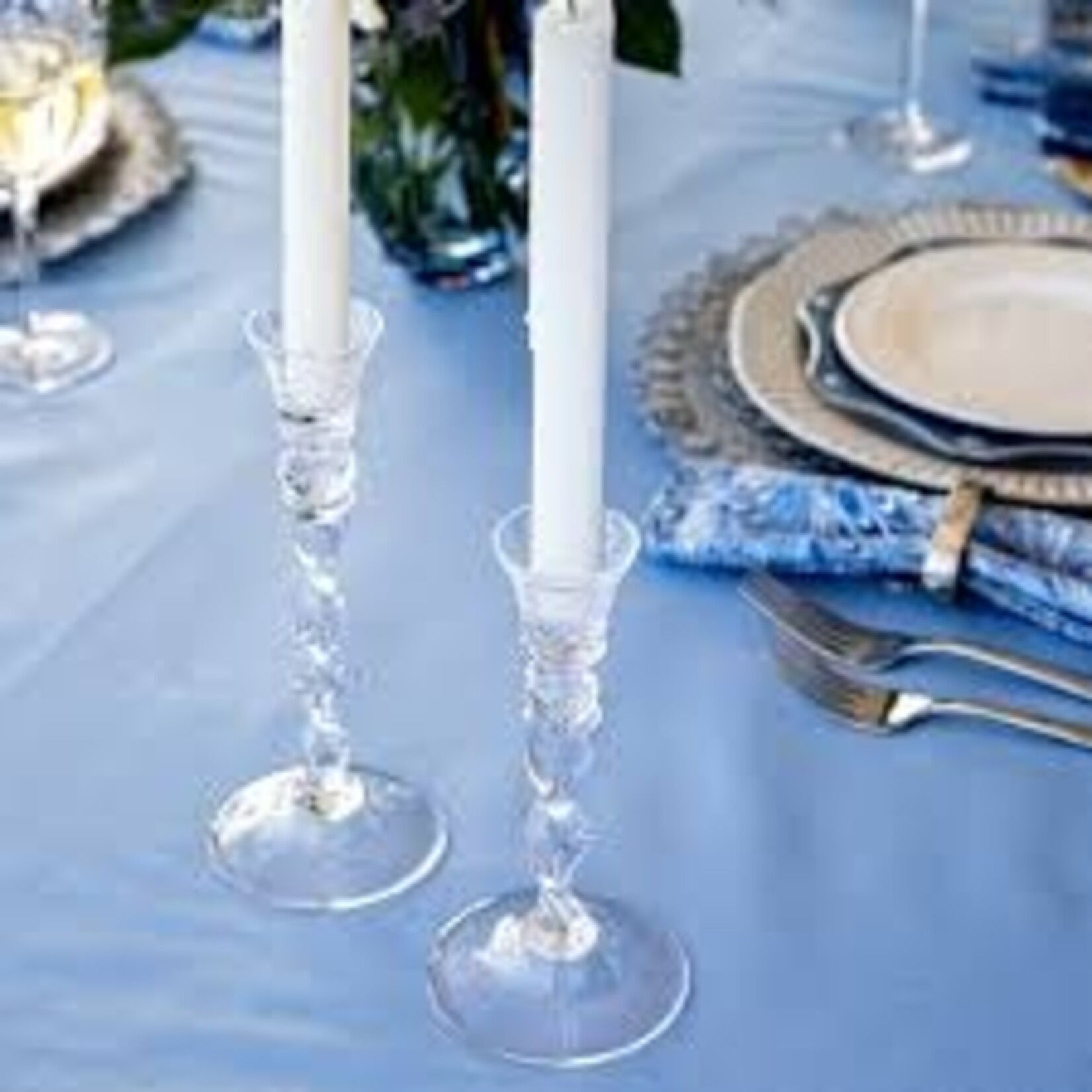 Juliska Berry Spiral Candlestick 8.5