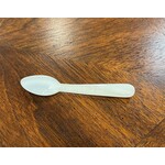 World Treasure Co White Shell Oval Spoon