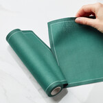 My Drap English Green Cotton Elegant Luncheon Napkins